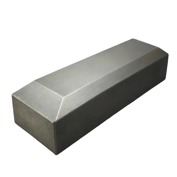 أغطية معدنية مقببة مستقيمة