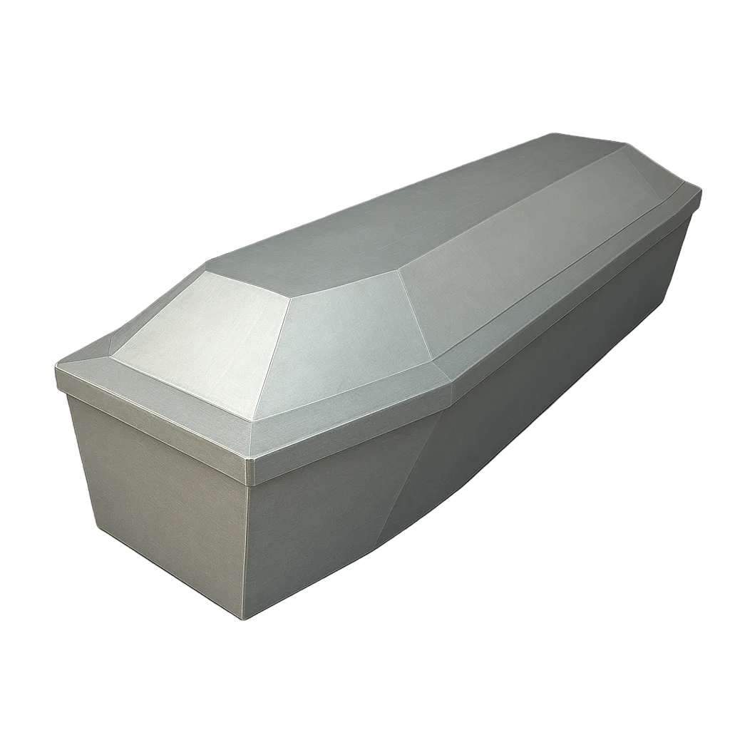 أغطية معدنية مقببة سداسية